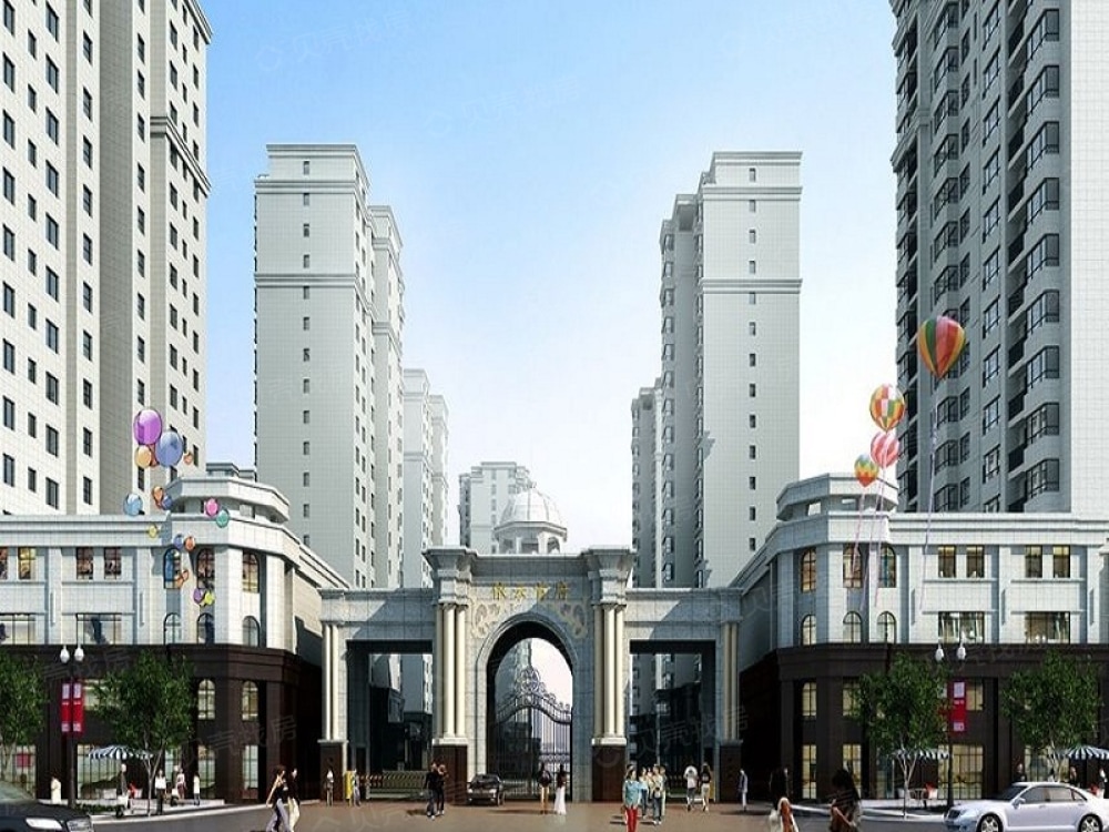 【依云首府_济南依云首府楼盘】预售许可证相册-济南贝壳新房