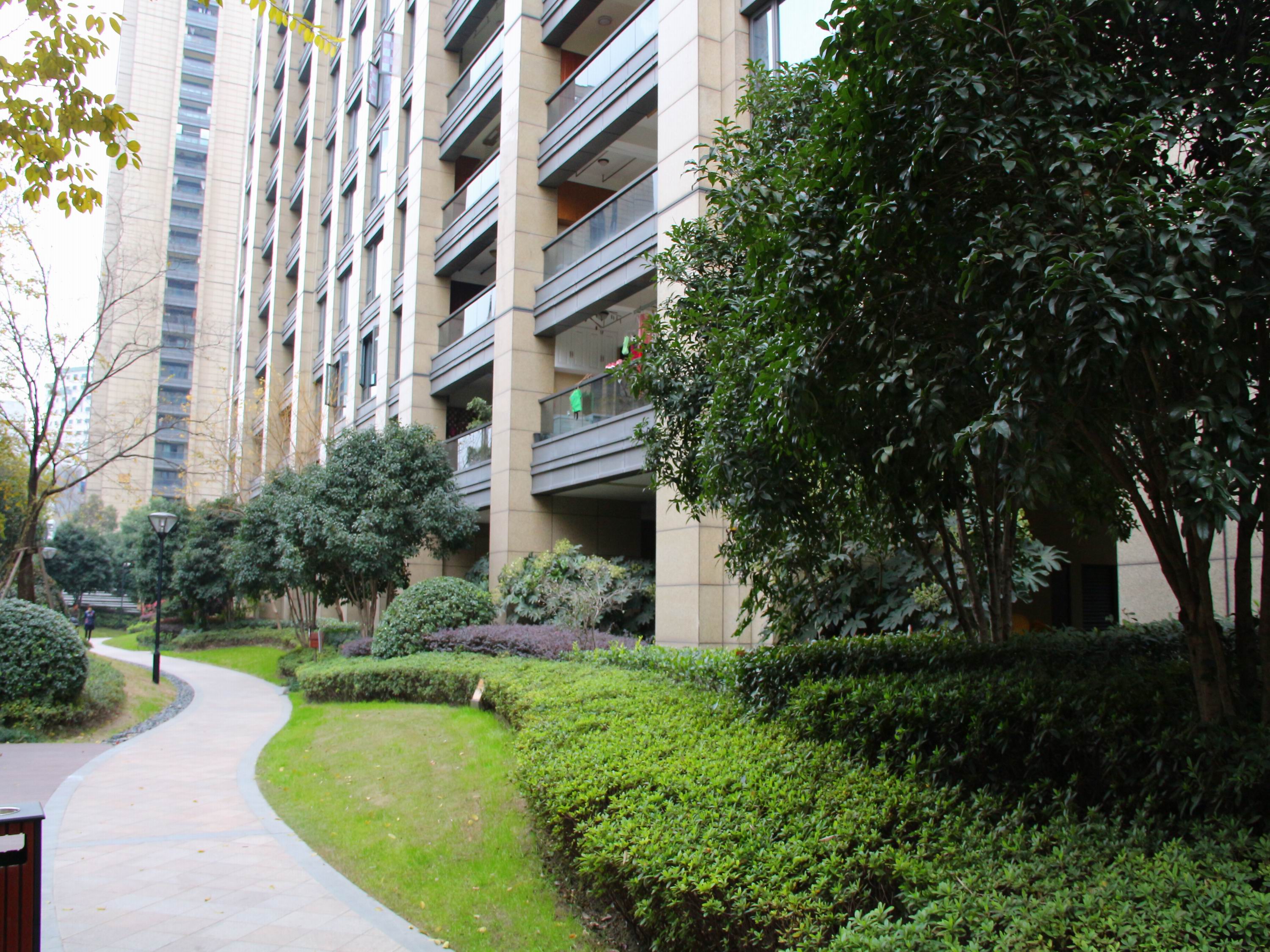 金色蓝庭小区实景 27