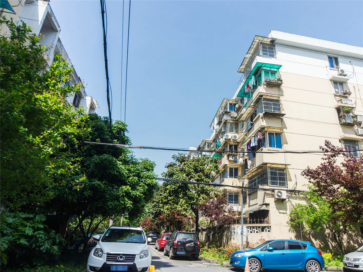 古荡新村东区小区实景 20
