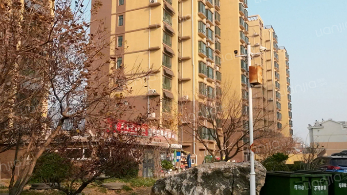 半岛蓝庭外景图