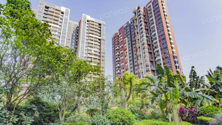 鸿华I尚城外景图