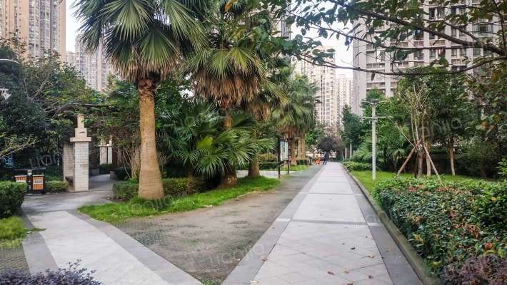 羲城蓝湾外景图