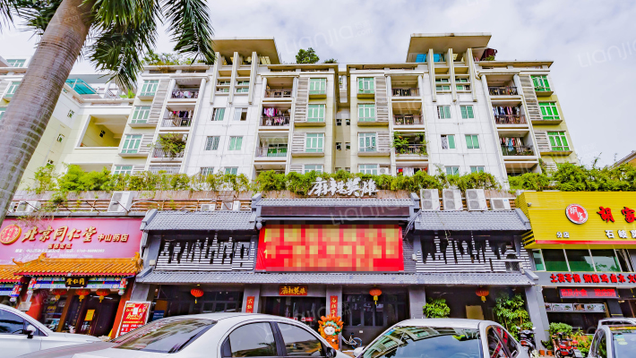 半山翠苑外景图