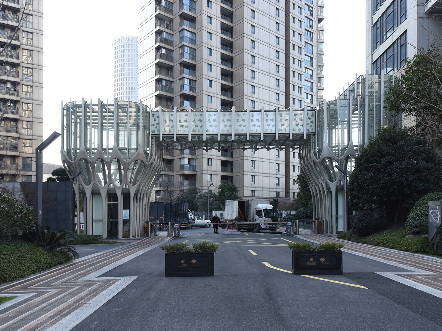 银杏汇小区实景 12