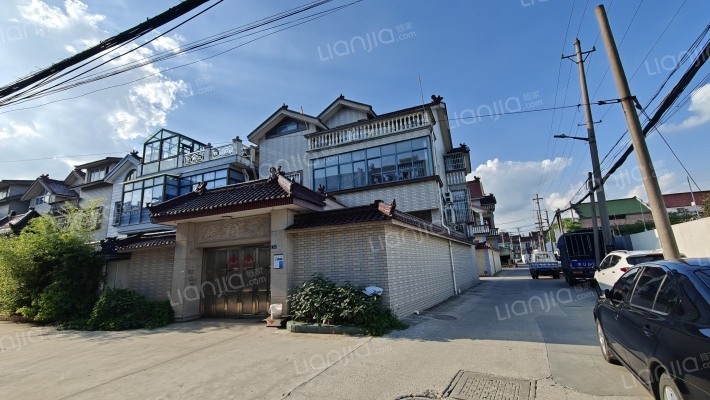 亨通小区外景图