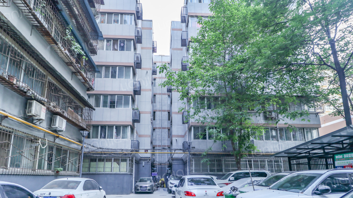 新街坊人家小区外景图