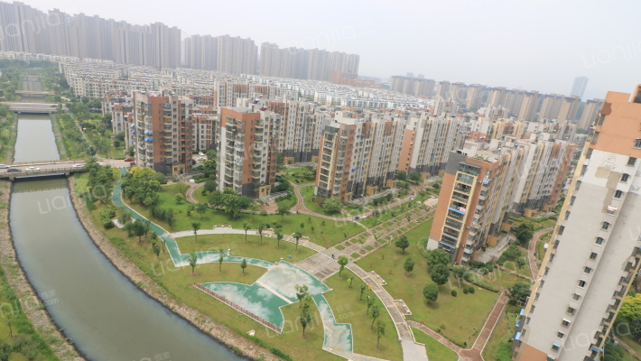 天润城第十街区外景图