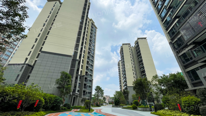 弘阳德商昕悦府外景图