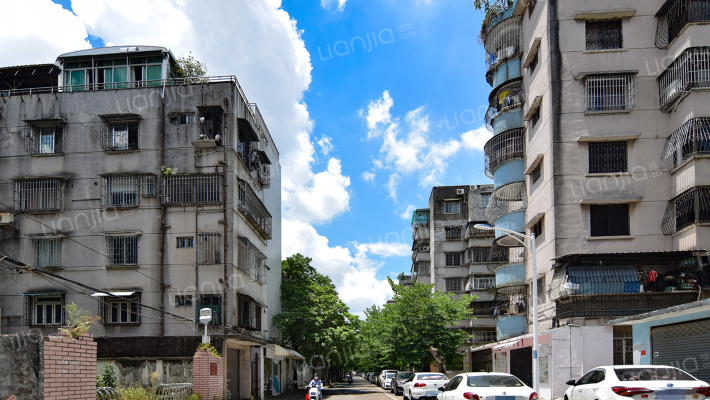 裕华大街外景图