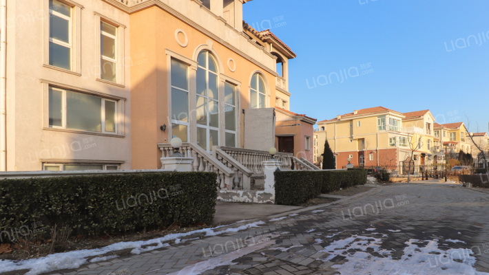 兰溪天苑外景图