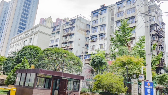 电建小区外景图