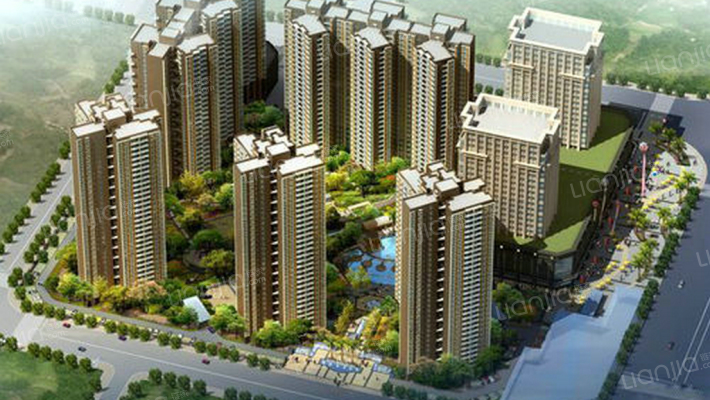 桂湖名城一期外景图