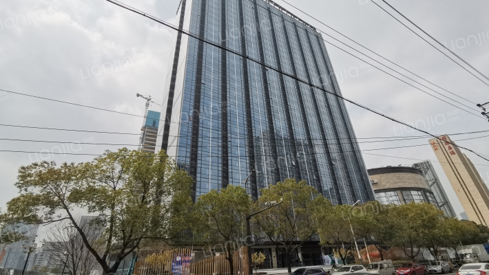 龙湖时代上城外景图