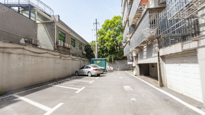 油料公司宿舍外景图