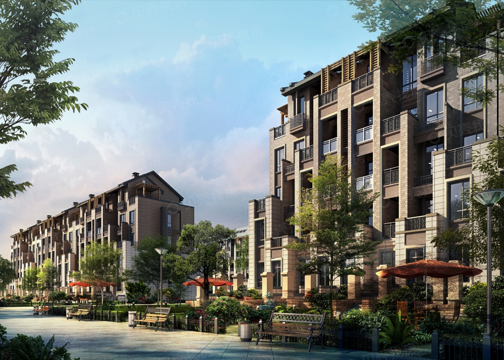 西安绿地城长安宫商业相册