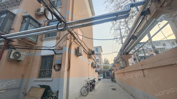 槐中路河北宾馆宿舍外景图