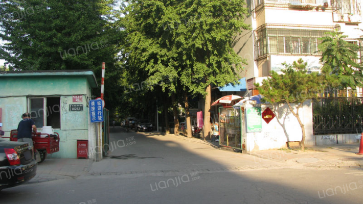 观音寺小区外景图