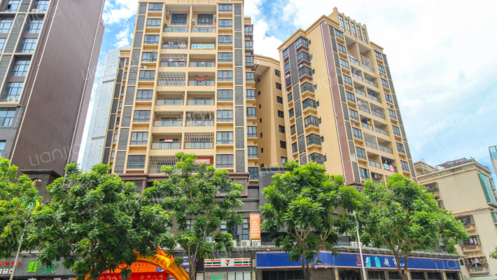 福悦铭座外景图