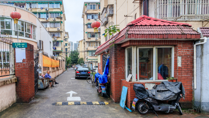 乐山四五村外景图