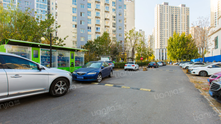 建工家园外景图