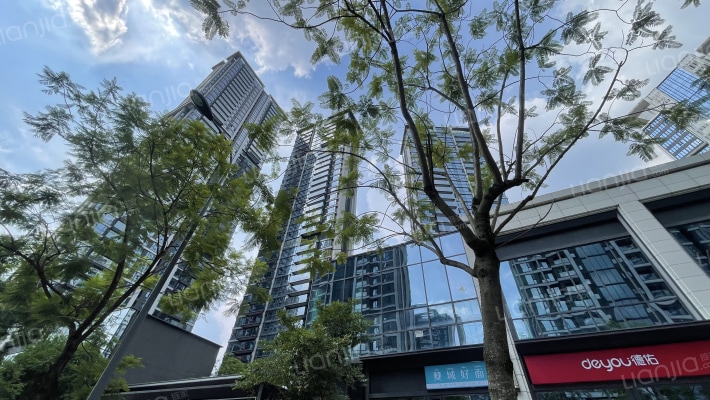 首开龙湖云著一期外景图