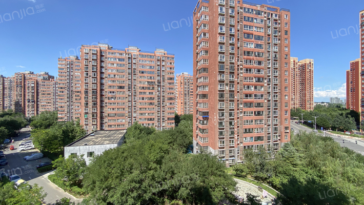 次渠南里十区外景图