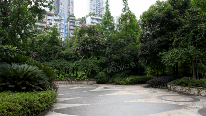 水木年华湖上外景图