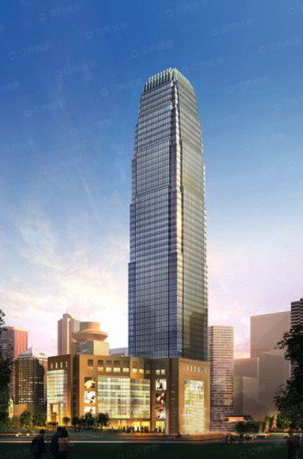 英利国际金融中心相册