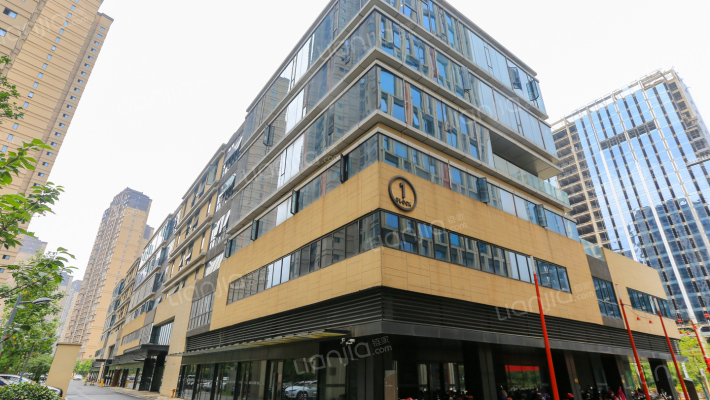 绿地国际博览城二期国粹办公楼外景图