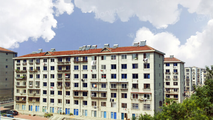 元宝山小区外景图