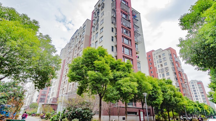 滨江花城外景图