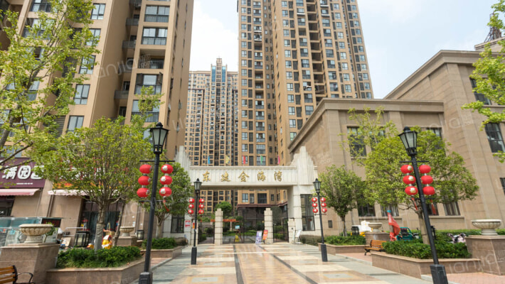 东建金海湾外景图