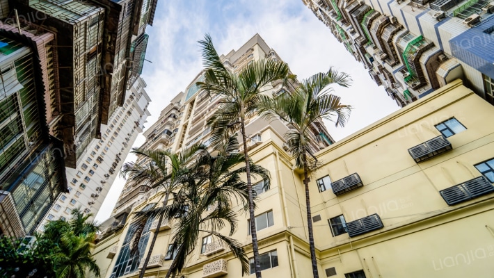 玉滨城一期外景图