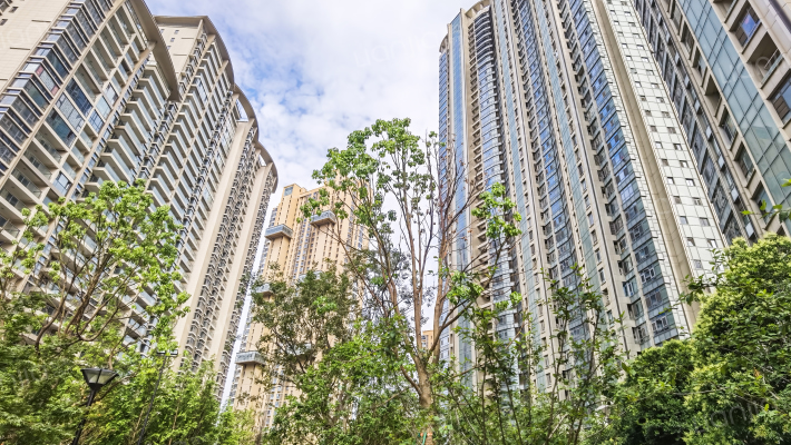 保利达江湾城外景图