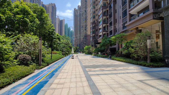 壹城中心2区外景图