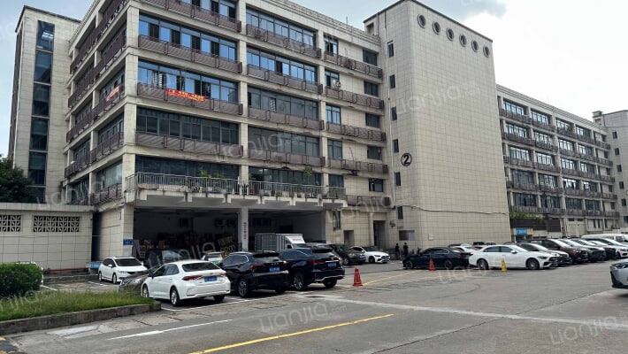 天安工业园外景图