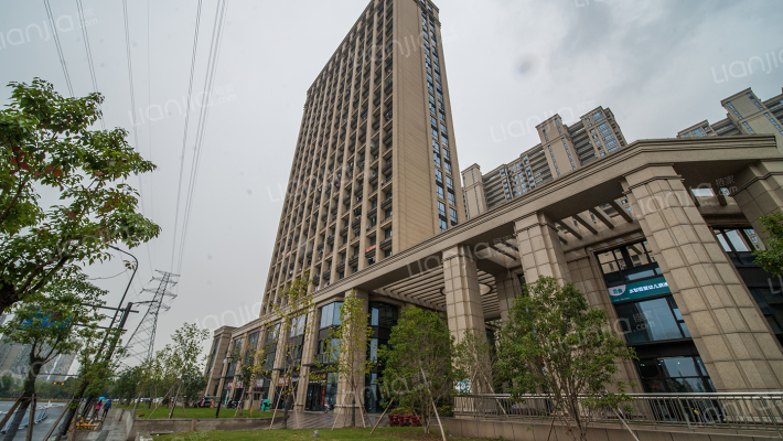 朝阳银座外景图