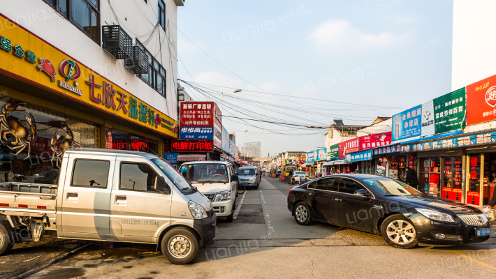 木渎商城外景图