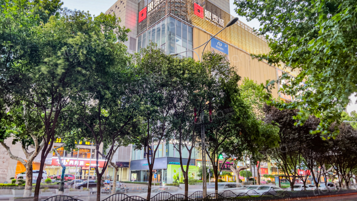 军区一号院外景图