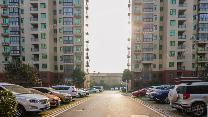 知音首府三期外景图