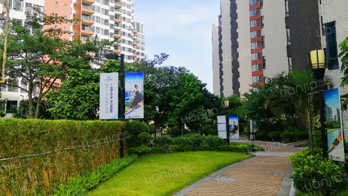 宏诚海峰花园外景图