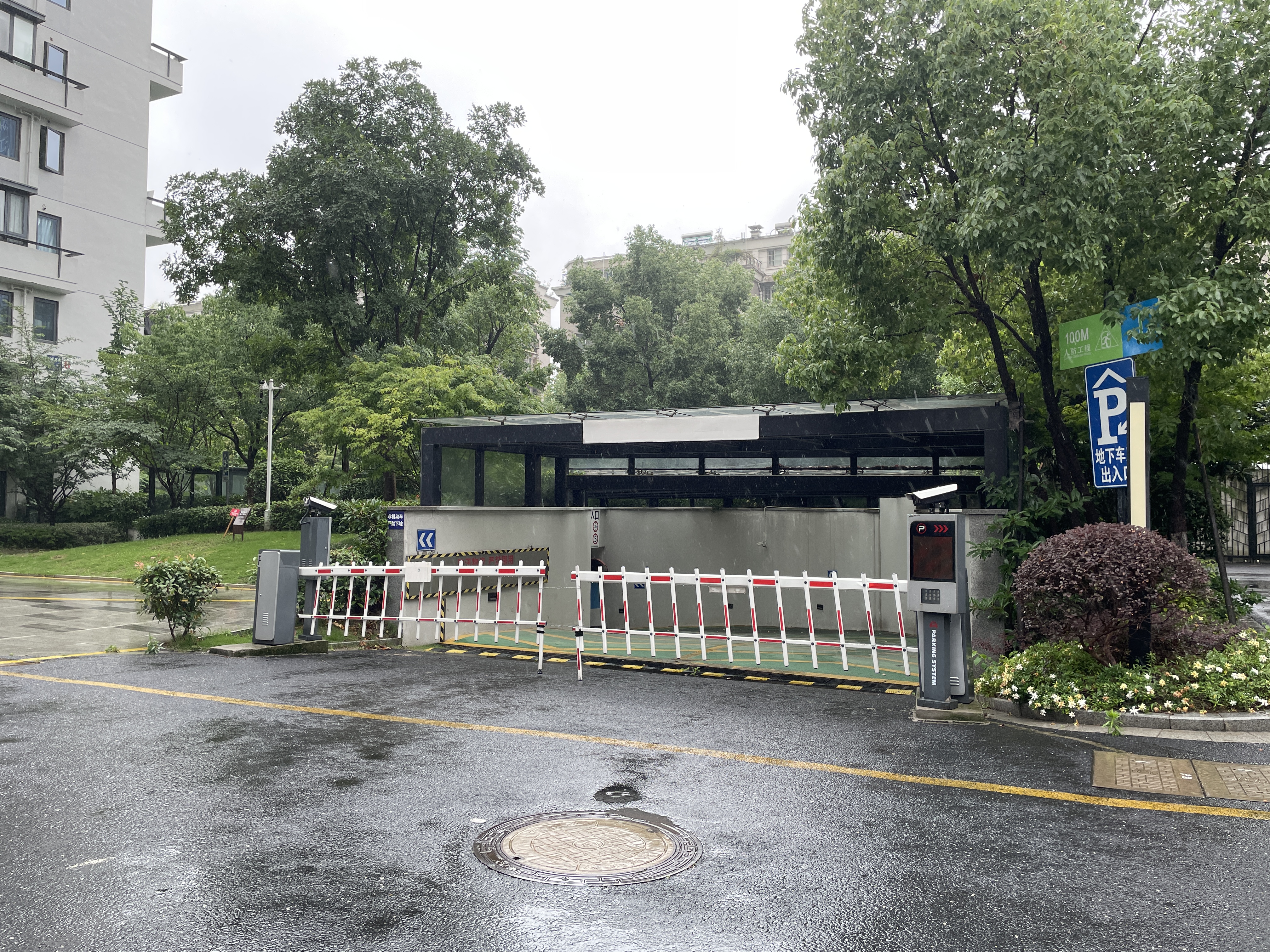衍新玉府小区实景 6