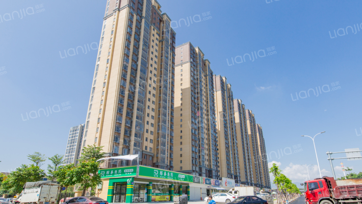 双湖新城四区外景图