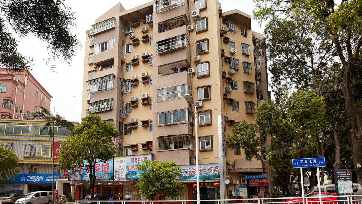 南达楼外景图