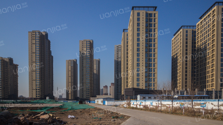 天津东方环球影城外景图