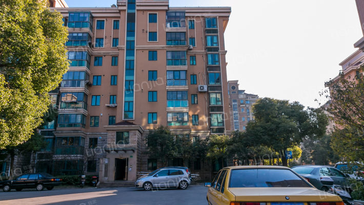 建德国际公寓外景图