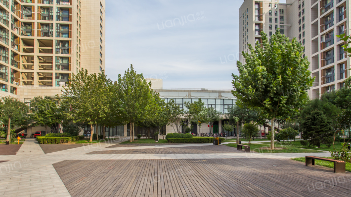 鸿坤理想城大满贯外景图