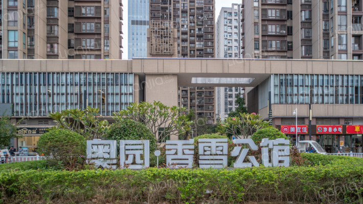 奥园香雪公馆外景图