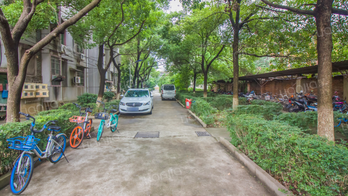 南昌市煤气公司住宅小区外景图