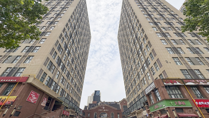 牛顿公馆二期外景图